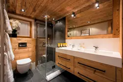 Bathroom design chalet