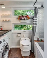 Toilet Bathroom In The Country Photo