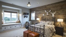 Bedroom lining interior design