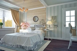 Bedroom lining interior design