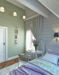Bedroom lining interior design