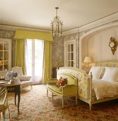 French style bedroom photo