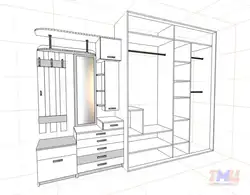 Hallway diagram photo design