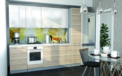 Sonoma kitchen in the interior color combination