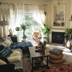 Photo of living room aesthetics