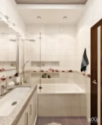 Bathroom Design In A Panel House