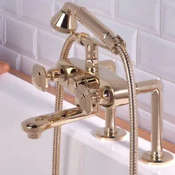 Bathroom faucets with bath mount photo