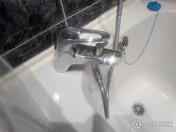 Bathroom faucets with bath mount photo