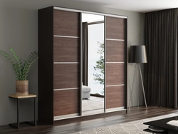 Bedroom Wardrobe Wenge Color Photo