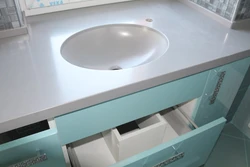 Раковинаҳои ҳаммом аз санги сунъӣ сурат