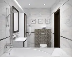 Laparet tiles in the bathroom interior