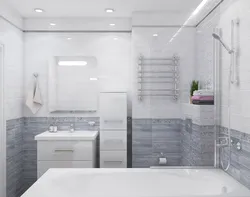 Laparet Tiles In The Bathroom Interior