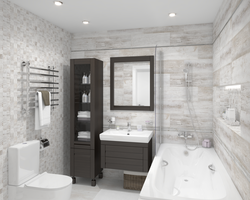 Laparet Tiles In The Bathroom Interior