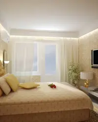 Photo of a bedroom 15 sq m in Khrushchev