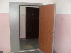 Фото входной двери в квартиру из подъезда