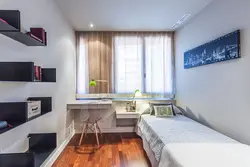 Dar yeniyetmə yataq otağı dizaynı