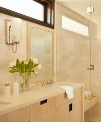 What Colors Does Beige Go With In A Bathroom Interior?
