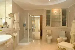 What Colors Does Beige Go With In A Bathroom Interior?