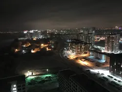 Ночное Фото Из Окна Квартиры