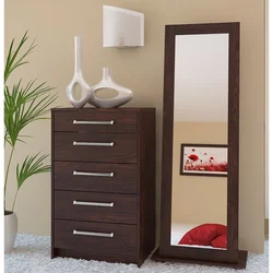 Large chests of drawers in the hallway photo