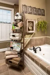 Bath interior decoration