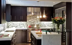 Create kitchen interior design