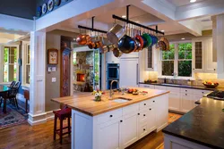 Create kitchen interior design