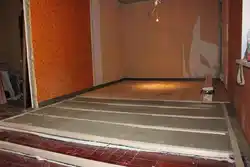 Soundproofing floor photo apartment