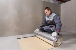 Шумоизоляция пол фото квартира