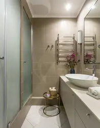 Bathroom design small tiles