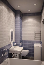 Bathroom design small tiles