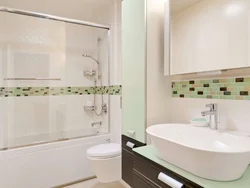 Bathroom design small tiles