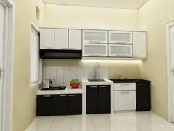 Mətbəxlər 2 metr eni şəkil