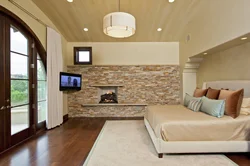 Interior walls of apartment houses