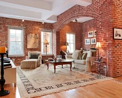 Interior walls of apartment houses