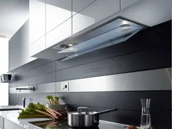 Kitchen hoods modern photos