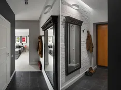 Mirror in the hallway real photos