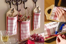 Crafts for kitchen interior