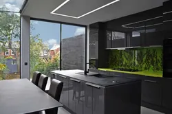 Glass kitchen photo