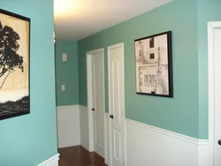 Hallway interior how to paint