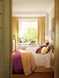 Cozy Warm Bedroom Interior