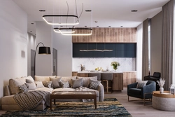 Living room contemporary design