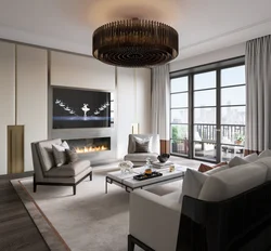 Living Room Contemporary Design