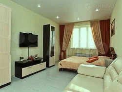 Photo of a room with furniture in an apartment