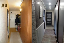 Фото Прихожих До И После