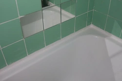 Birgə hamam kafel fotoşəkili