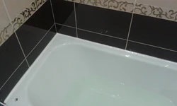 Joint bath tile photo