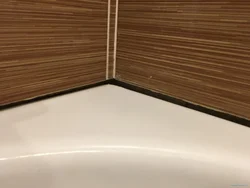 Стык ванна плітка фота