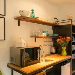 Small shelf for the kitchen photo