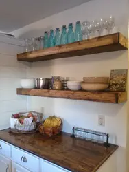 Small shelf for the kitchen photo